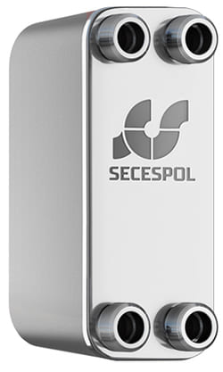 Теплообменник Secespol для гвс и отопления Secespol LA14LN-50-2-3/4" арт. 0420-0311