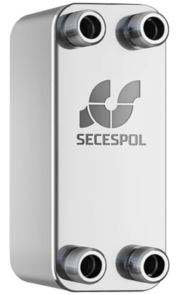 Теплообменник Secespol для гвс и отопления Secespol LB31LN-15-5/4" арт. 0420-1318