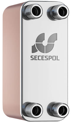 Теплообменник Secespol для гвс и отопления Secespol LB31SP-40-1" арт. 0203-0373
