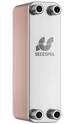 Теплообменник Secespol для гвс и отопления Secespol RB47-50H арт. 0227-0249