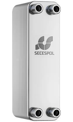 Теплообменник Secespol для гвс и отопления Secespol LB47LN-100-2S-5/4" арт. 0420-0457