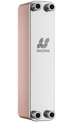 Теплообменник Secespol для гвс и отопления Secespol RB60-10 арт. 0228-0230