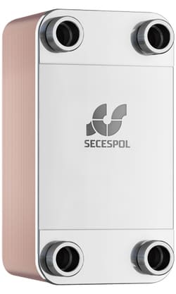 Теплообменник Secespol для гвс и отопления Secespol LC110SP-110-2,5" арт. 0206-1456