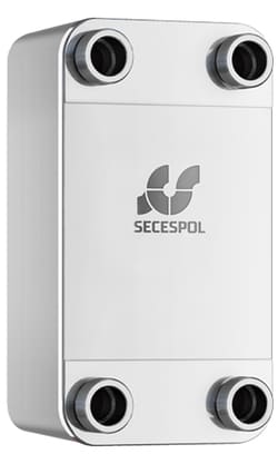 Теплообменник Secespol для гвс и отопления Secespol LC110LN-70-2-2" арт. 0420-0529