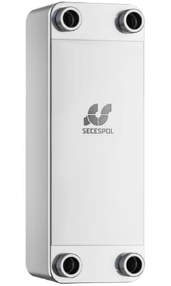 Теплообменник Secespol для гвс и отопления Secespol LC170LN-150-2S-2,5" арт. 0420-0663
