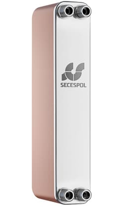 Теплообменник Secespol для гвс и отопления Secespol RA34-20 арт. 0232-0077