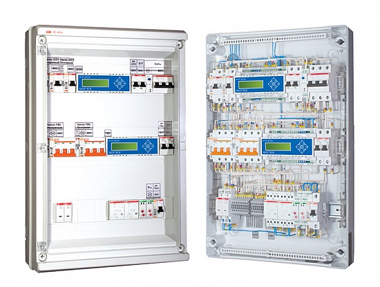 Шкафы управления ВШУ для систем отопления и ГВС
