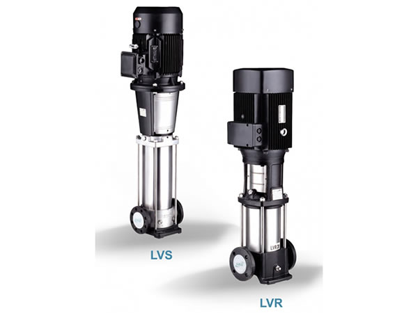Вертикальные многоступенчатые насосы из нержавеющей стали LVS/LVR