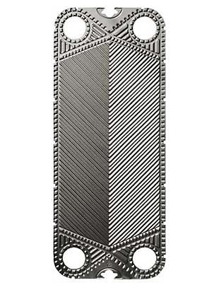 Пластина S43 TITAN для пластинчатого теплообменника Ридан